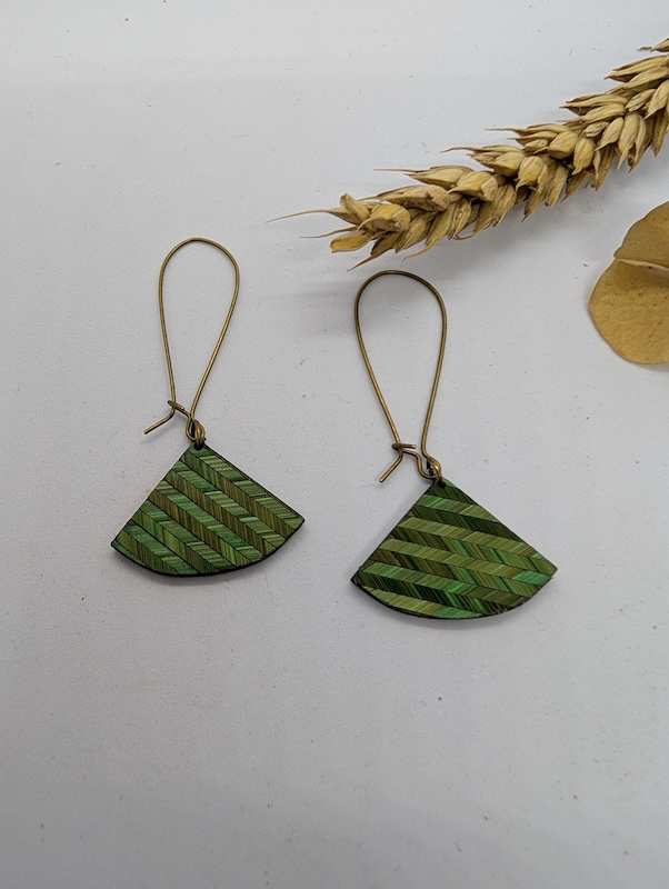 Mila Vert Clair - Chevron